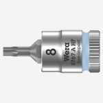 Wera 8767 A HF Zyklop 003360 1/4" Torx Bit Socket With Holding Function – TX8