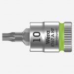 Wera 8767 A HF Zyklop 003362 1/4" Torx Bit Socket With Holding Function – TX10