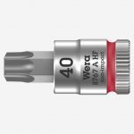 Wera 8767 A HF Zyklop 003371 1/4" Torx Bit Socket With Holding Function – TX40