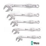 Wera JOKER 6004 5 Piece Self-Setting Adjustable Spanner Set XS, S, M, L & XXL (7-32mm)