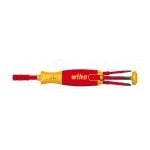 Wiha 41234 6 Piece VDE LiftUp Interchangeable Screwdriver Slot & Pozi Set