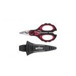 Wiha 41923 Electrician’s Universal Scissors With Crimp Function 160mm (6in)