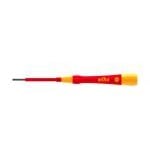 Wiha 42376 PicoFinish® VDE Micro Precision Slotted Screwdriver 2.5 x 65mm