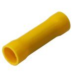 YELLOW BUTT ELECTRICAL TERMINALS (CRIMPS) (Qty.50)