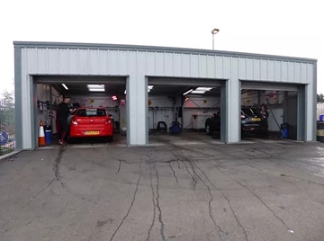 Suppliers Of Steel Washbays