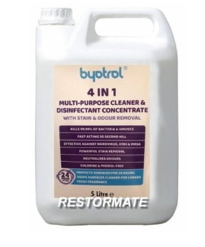 Byotrol 4 in 1 Multi-Purpose Cleaner & Disinfectant Concentrate