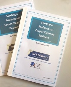 Manual For Starting a Professional Carpet Cleaning Business