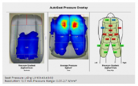 XSensor Pro Seat Pressure Mapping System