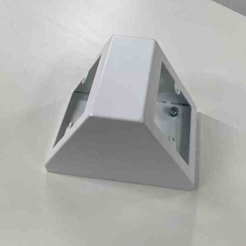 Double Sided – Single Gang Single Pedestal Box