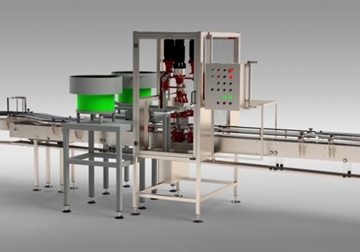 Manufacture Of Capping Machinery 