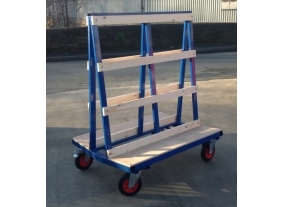 Heavy Duty Glass Trolleys