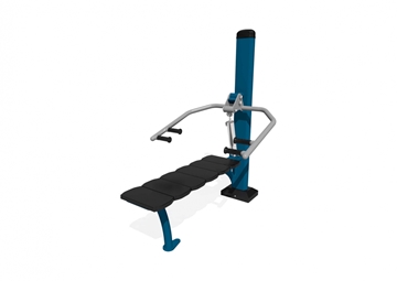 Hydraulic Bench Press