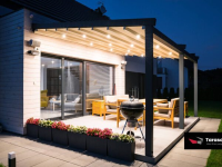 UK Suppliers Of Aluminium Retractable Pitched Roof System