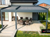 UK Suppliers Of Wall Mounted Waterproof Sloped Retractable Structures