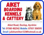 Aiken boarding kennels & cattery
