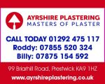 Ayrshire plastering