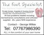 The foot specialist