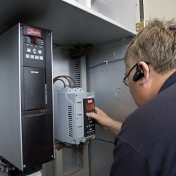 Service of HVAC Air Conditioning Plants  