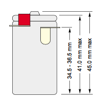 C/S Oxygen O2 Gas Sensor