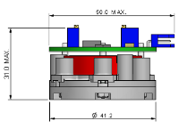 3MHL Hydrogen Chloride Gas Sensor with mV Output