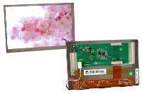 AM-1280800P2TZQW-00H - TFT Display Modules