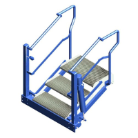 Folding Safety Stairs For Working at a Height 