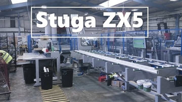 New ZX5-S Sawing & Machining Center
