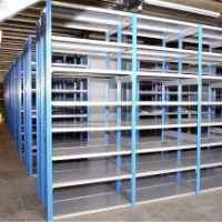 Stockists of Bolt-Free Shelving