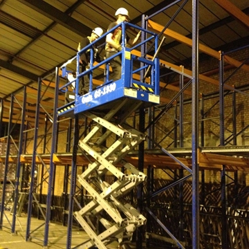 UK Suppliers Of Used Pallet Racking 