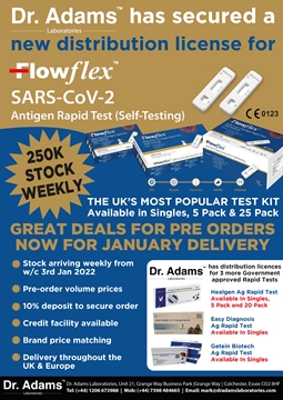 Flow Flex Antigen Test Kits