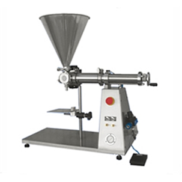 Semi Automatic Piston Filling Machine For Cosmetic Industry