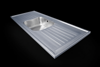 Stainless Steel Sit-on Sinks Suppliers UK