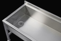 High Quality Stainless Steel Wash Troughs