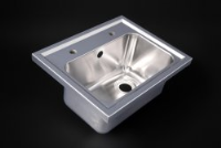 Bespoke Stainless Steel Hand Wash Basins For Laboratories