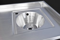 Bespoke Stainless Steel Vanity Tops For Laboratories Suppliers