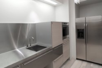 Suppliers of High Quality Stainless Steel Splashbacks For Laboratories UK
