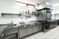 Stainless Steel Shelves For The Health Care Sector