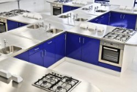 Stainless Steel Worktops For The Health Care Sector Suppliers UK