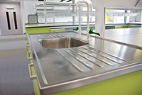 Bespoke Laboratory Sinks For The Health Care Sector