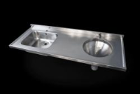 Suppliers of Bespoke Sluices & Slop Hoppers For The Health Care Sector UK