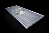 Suppliers of High Quality Stainless Steel Sit-on Sinks For Nurseries UK