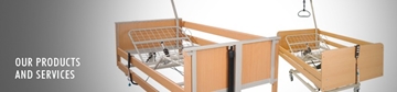 Cot Side Brackets For Hospital Beds