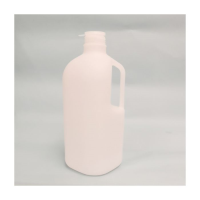 2.5 Litre UN Approved "SAFEGRIP" Narrow Neck Natural Plastic Bottle Series 310 HDPE