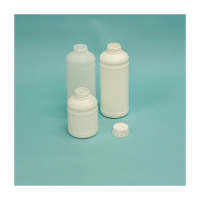 UN Approved Fluorinated Plastic Bottle, Tamper evident cap available