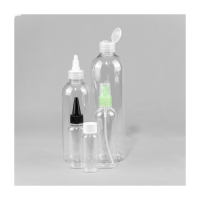Plastic PET Boston Bottles (Tall)