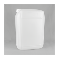 20 Litre Fluorinated Plastic Stackable Jerrycan