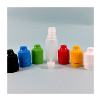 10ml Squeezy LDPE Tamper Evident Bottle - Thin Tip