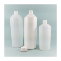 Swipe HDPE Plastic Bottle - Tamper Evident