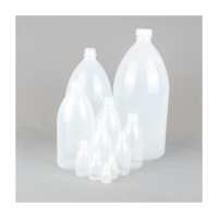 Narrow Neck Plastic Bottle Series 301 LDPE - (Standard Cap, Dropper Cap, or Wash bottle closure options)