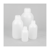Medium Neck Graduated Plastic Bottle Series 307 HDPE